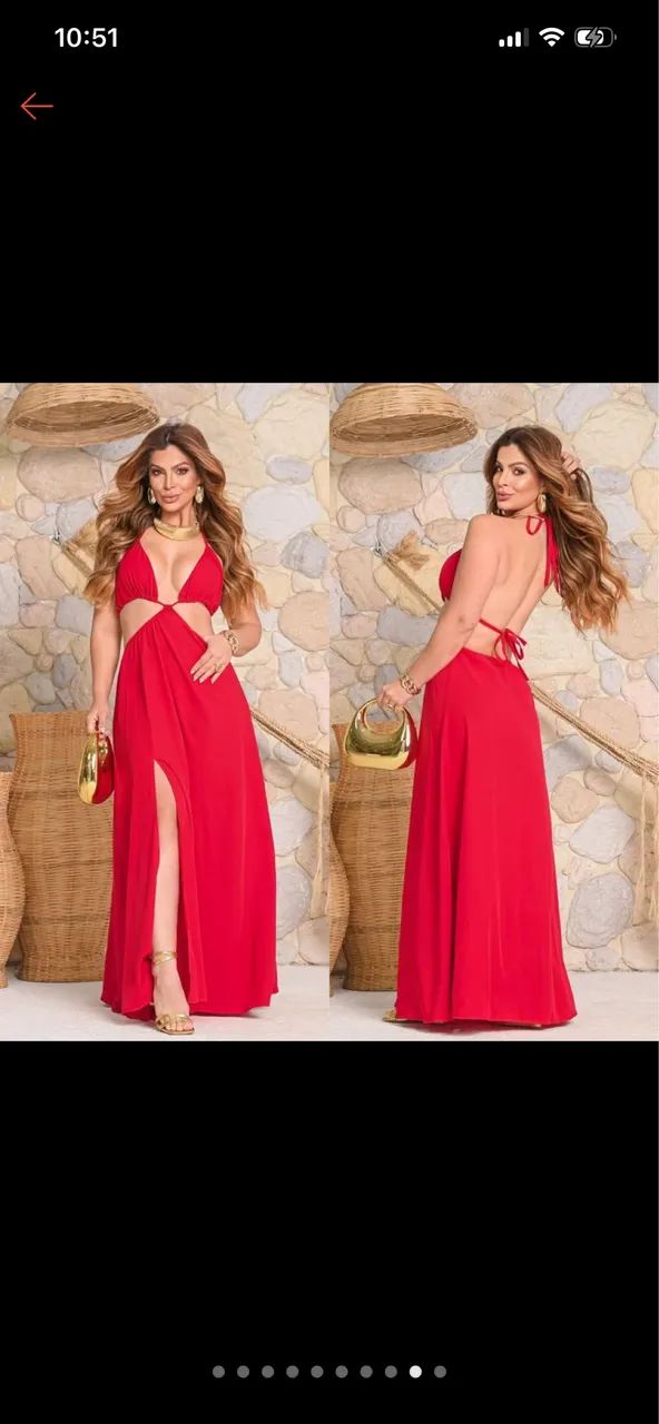 Vestido e macaquinho  - Foto 2