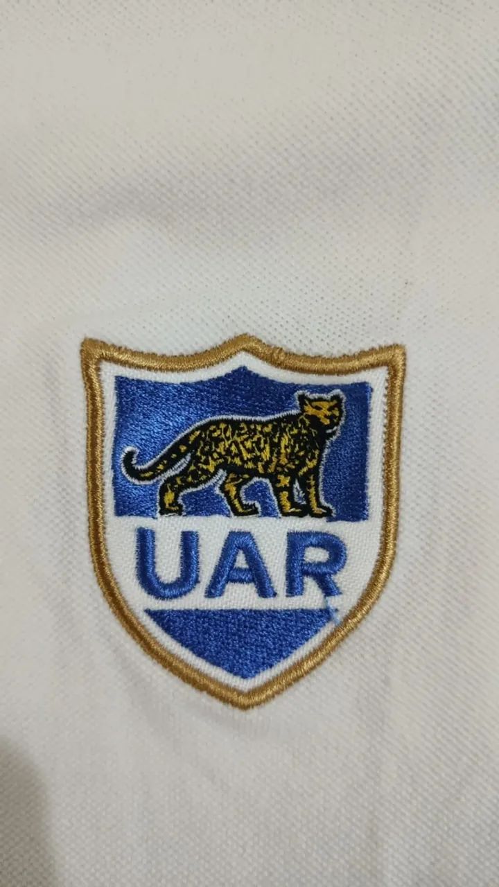 Camisa Polo Argentina rugby - Foto 3