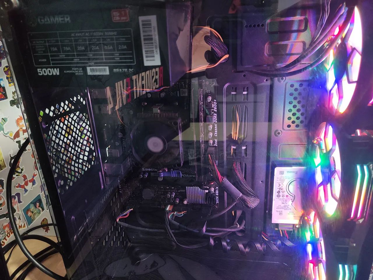 Computador Gamer (Gabinete) - Foto 5