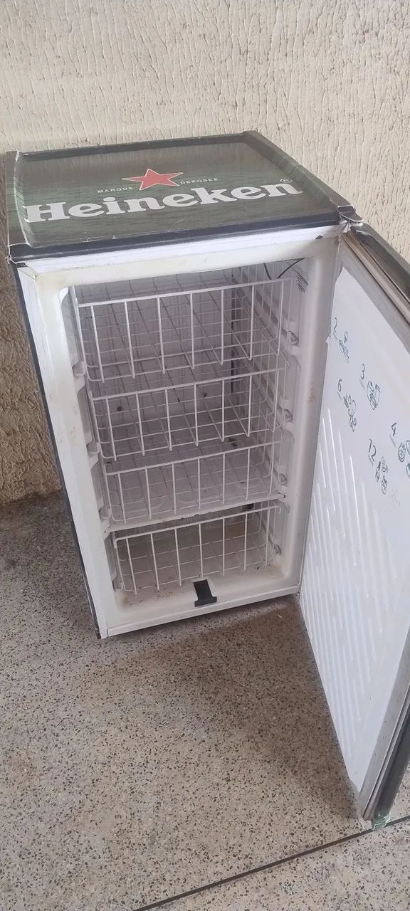 Freezer Consul vertical.