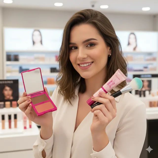 Combo Eudora Niina Secrets Paleta + Gloss + Pincel - Foto 5
