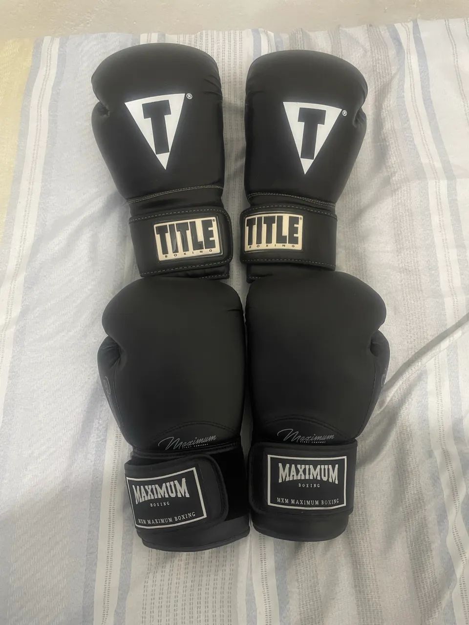 Luva de boxe | 2 pares