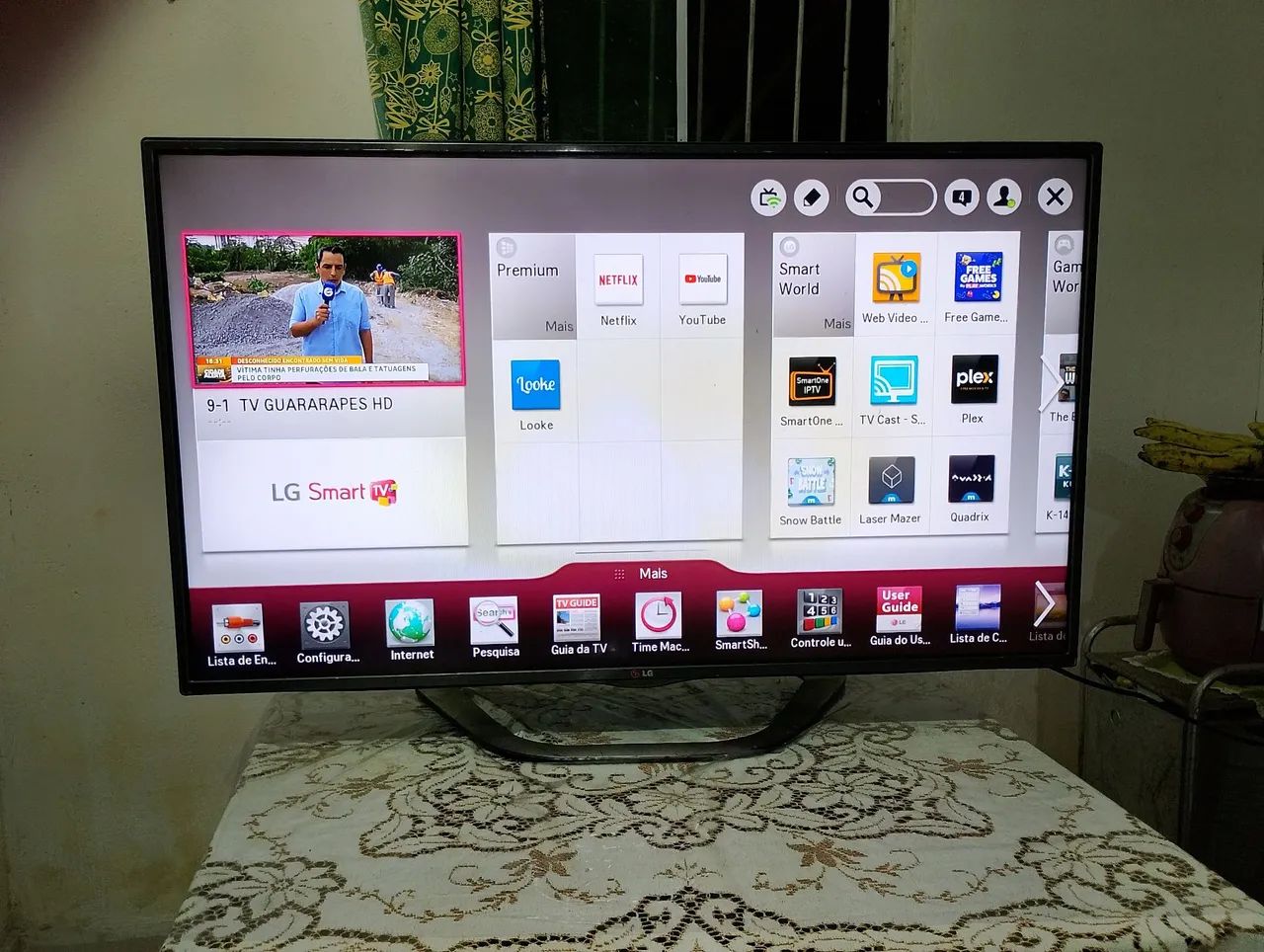 Tv smart LG 47 polegadas Wi-Fi  - Foto 5