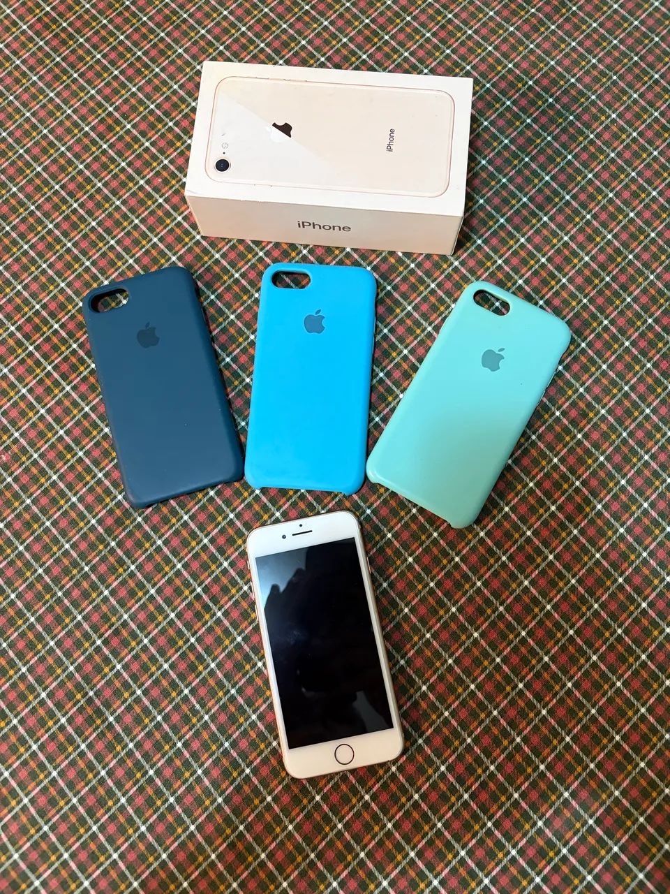 iPhone 8 dourado, em ótimo estado - Foto 4