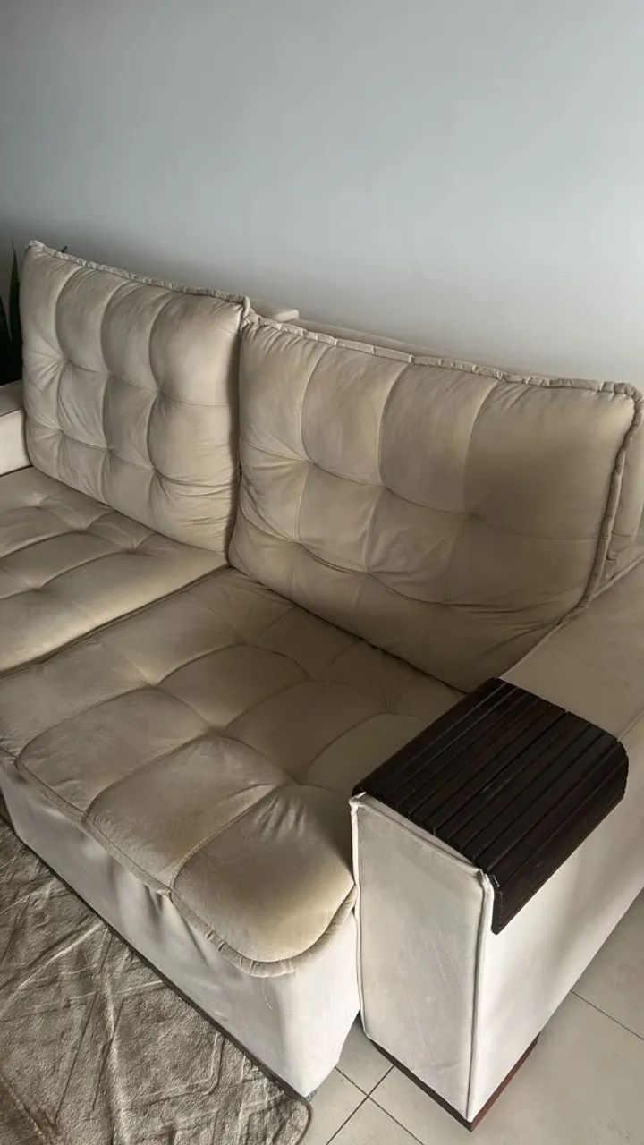 Sofá retrátil 2 lugares  - Foto 3