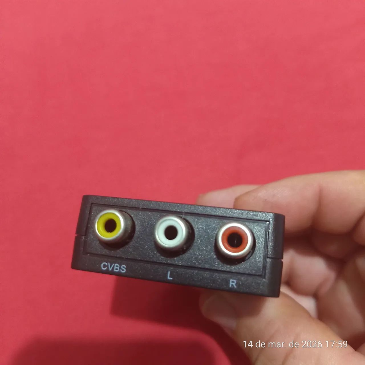 Conversor Mini Box de HDMI para AV - Foto 3