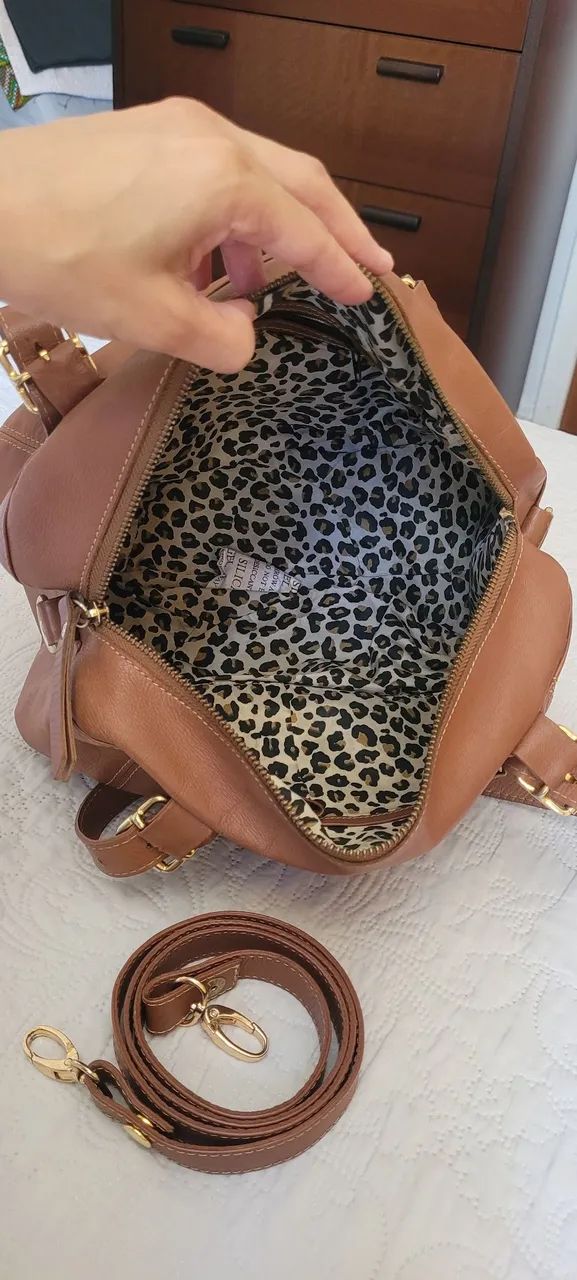 Bolsa de couro Constance  - Foto 4