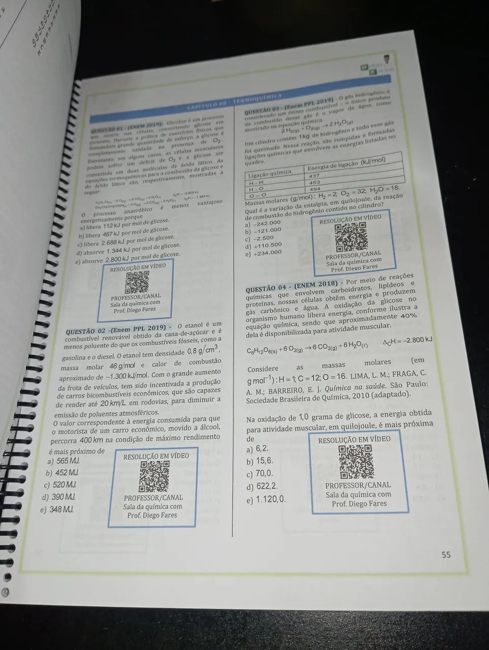 Kit Completo Zênite ENEM65566235542145125
