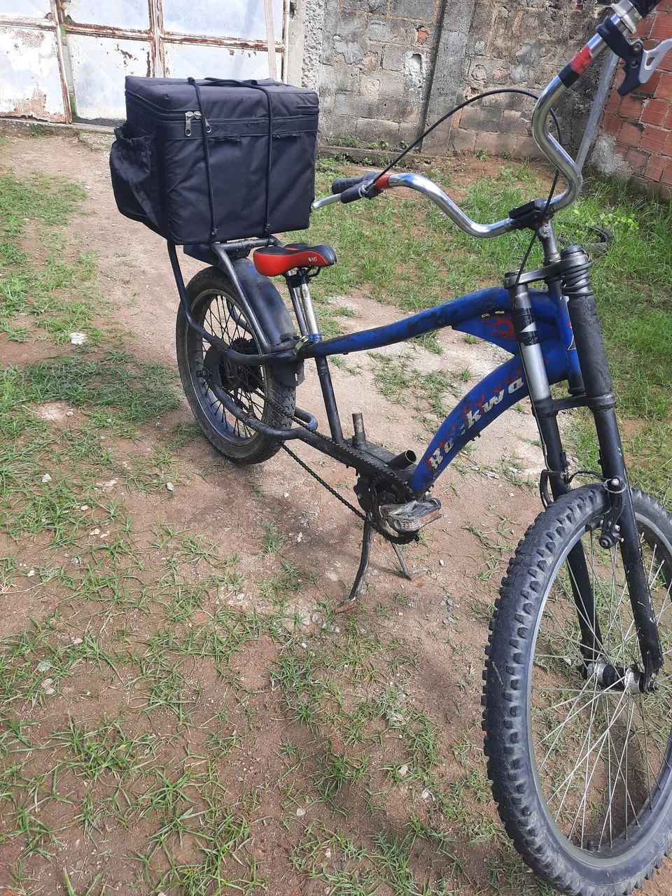 Bicicleta chopper rock way (raridade )