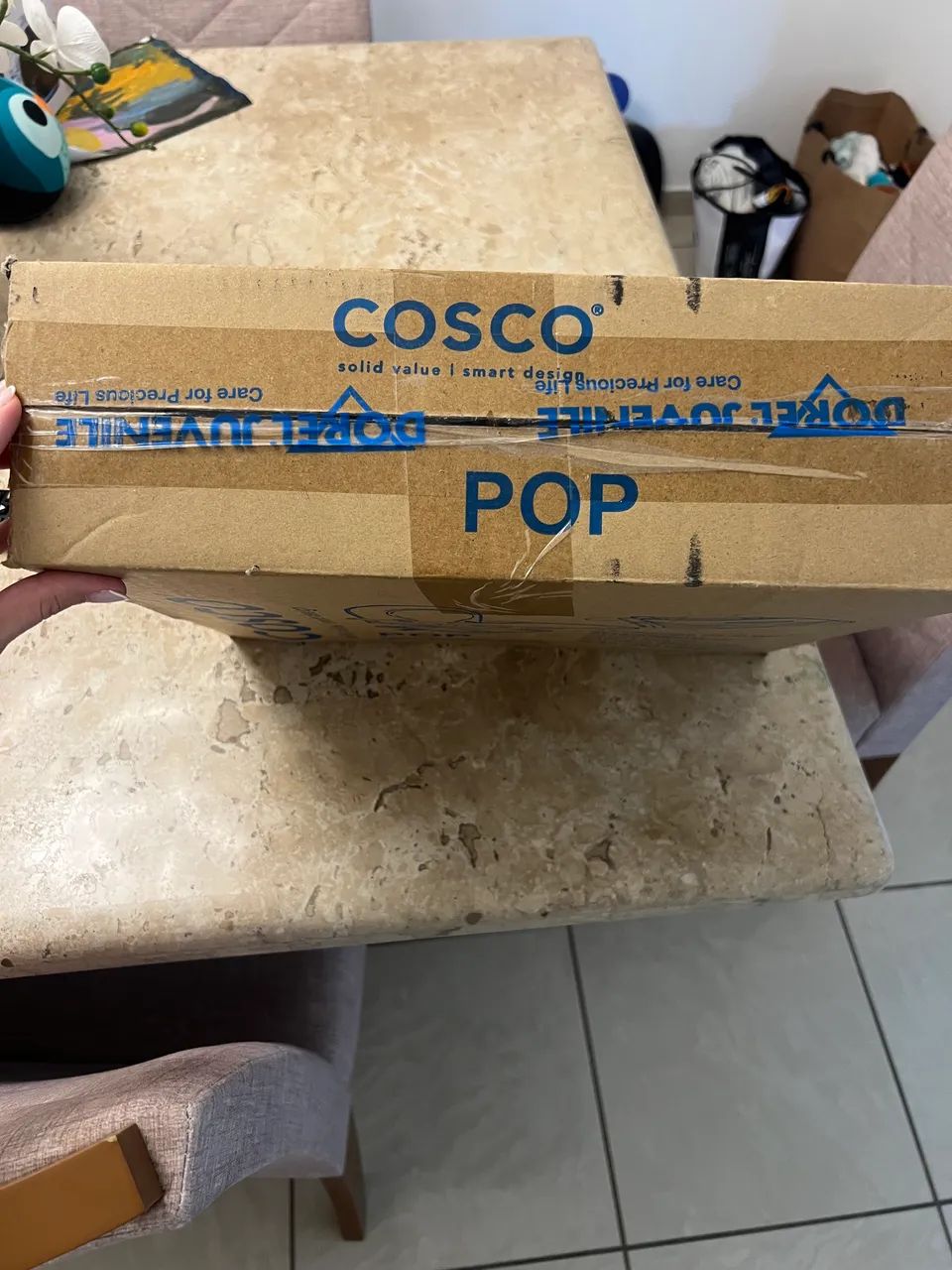Cadeira portátil de alimentação cosco NOVA - Foto 2
