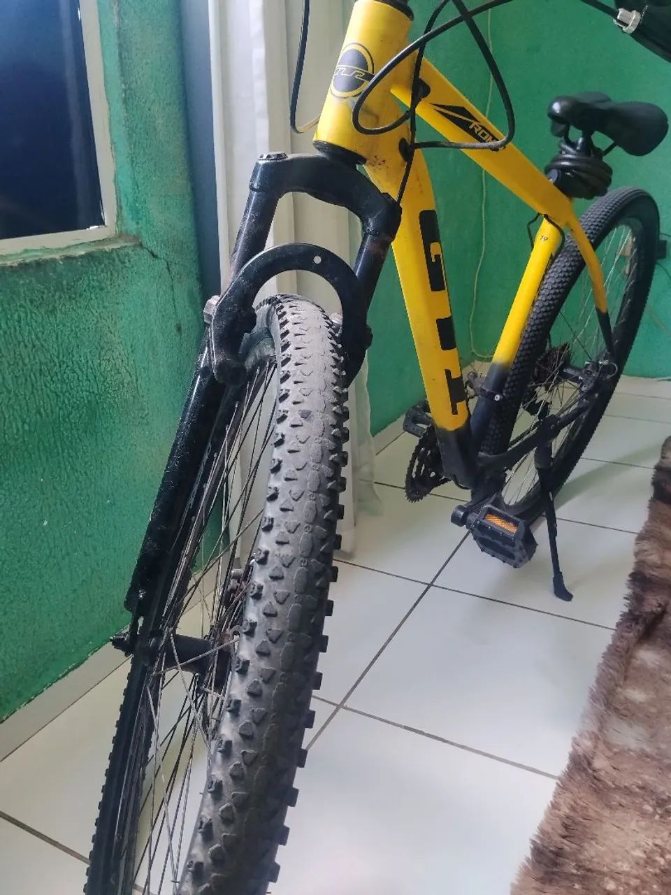 Bicicleta bem conservada