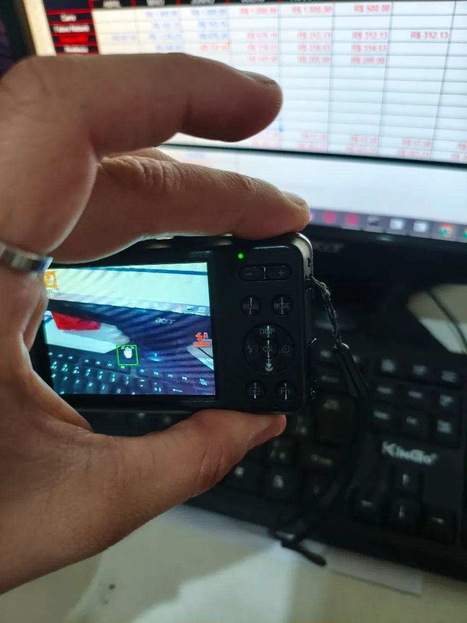 Câmera SAMSUNG ES95 - Foto 3
