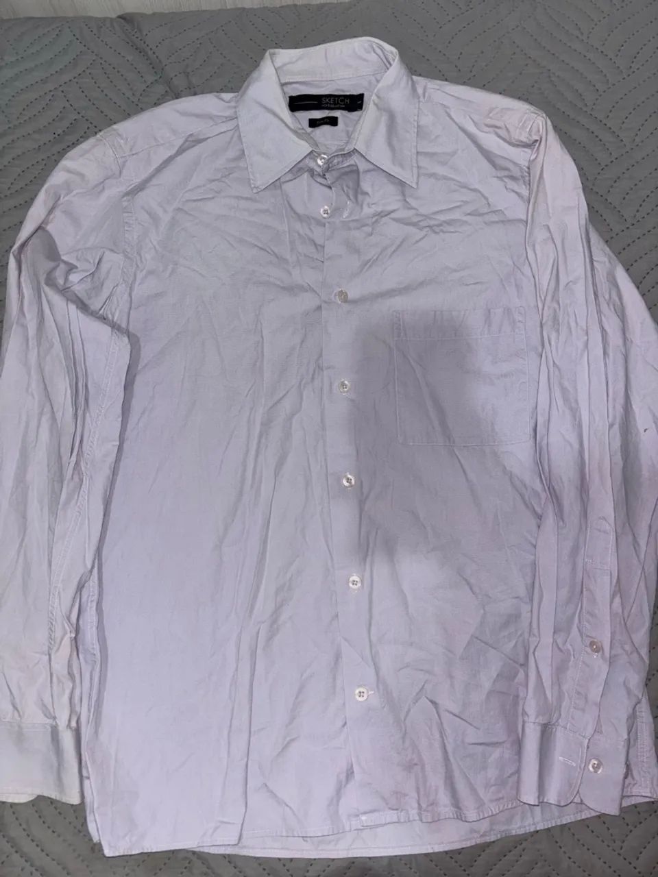 Camisa social Sketch