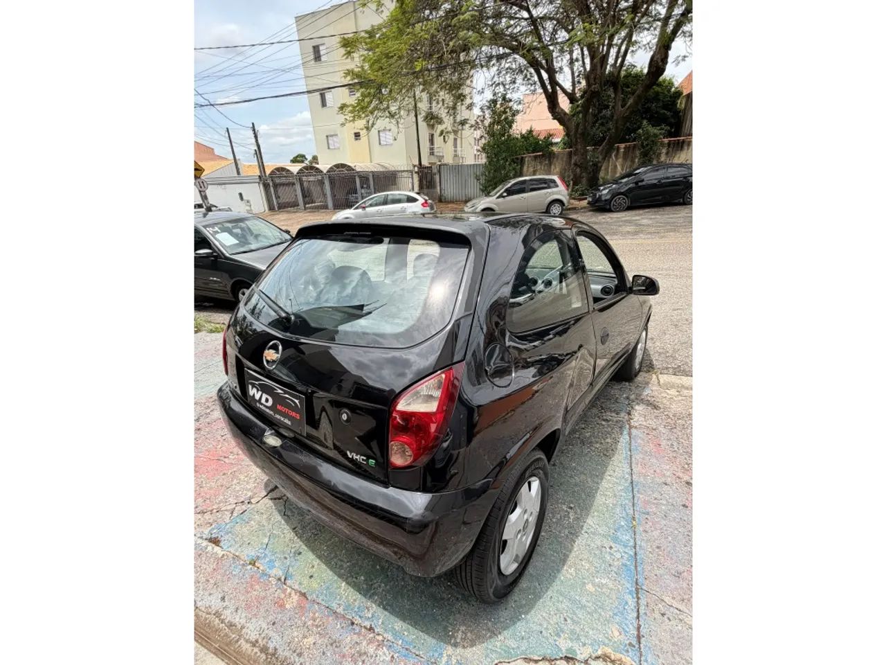 Chevrolet Celta Spirit 1.0 MPFI 8V FlexPower 3p, foto 4 de 10