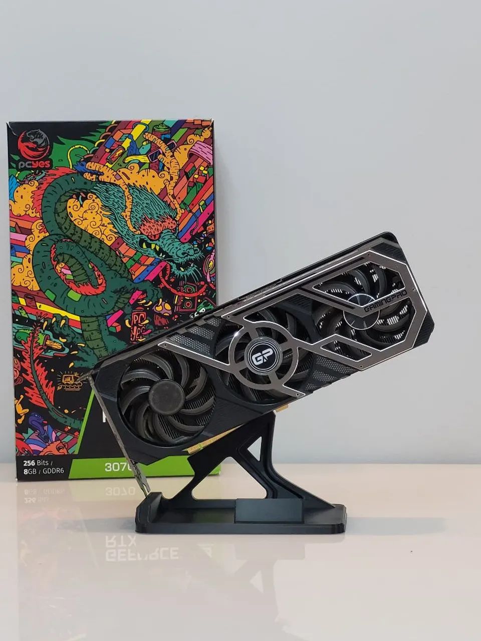 Placa de video RTX 3070 8GB