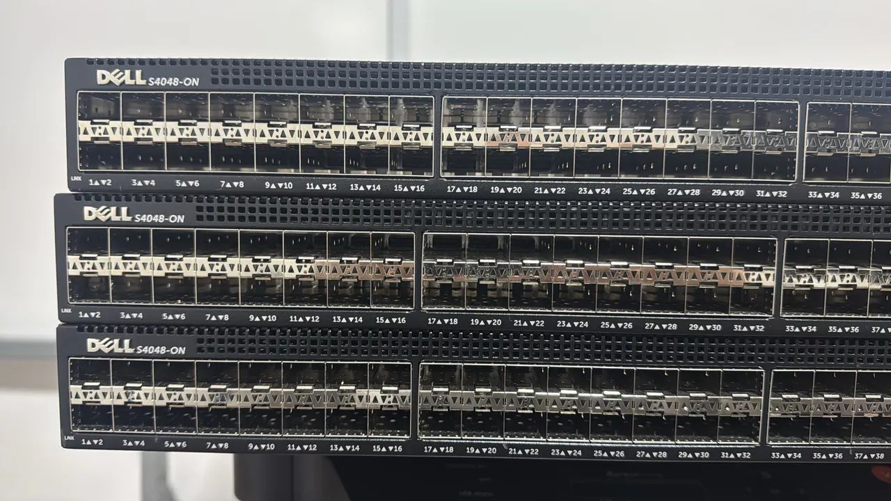 Switch Dell SmartFabric EMC S4048-ON