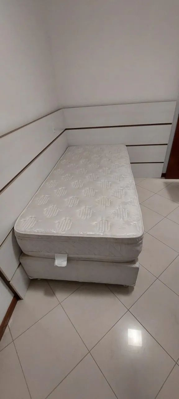 Colchão de Molas de Solteiro