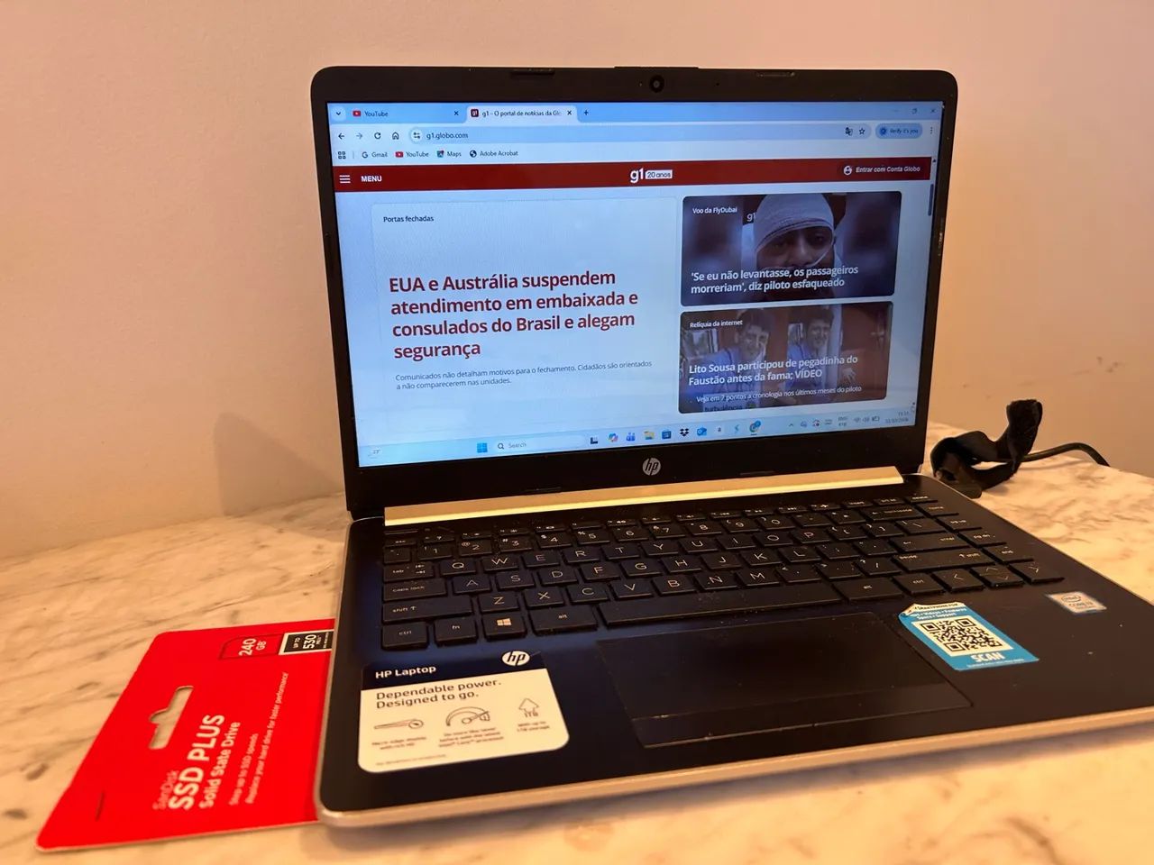 Laptop HP - Foto 3