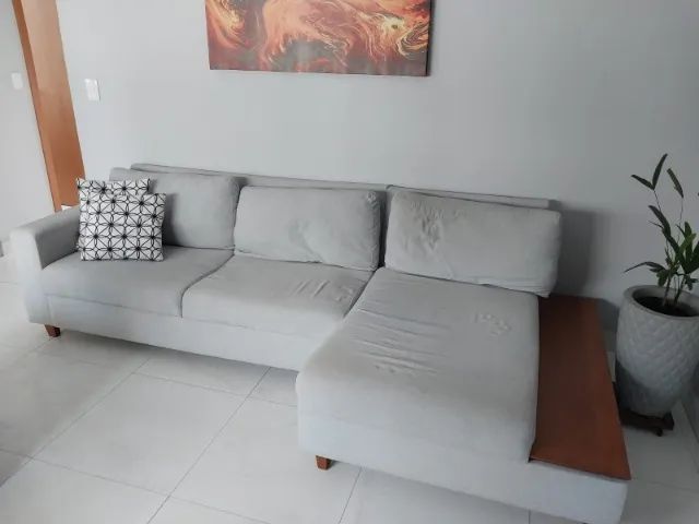 Sofá de 3 lugares com chaise - Foto 3