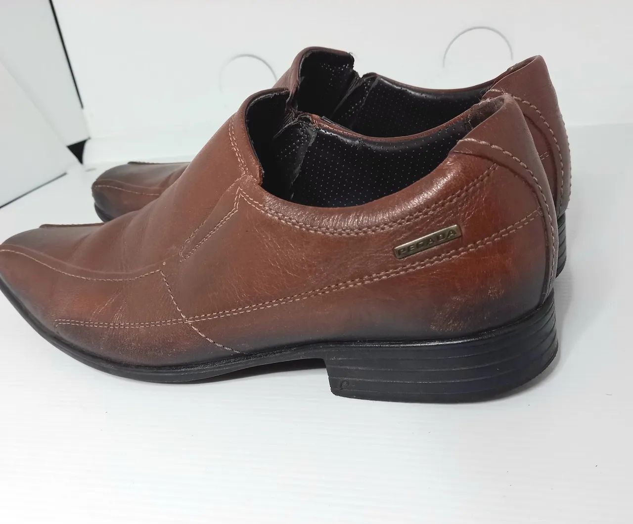 Sapato Loafer Masculino 40 Pegada Marron - Foto 2