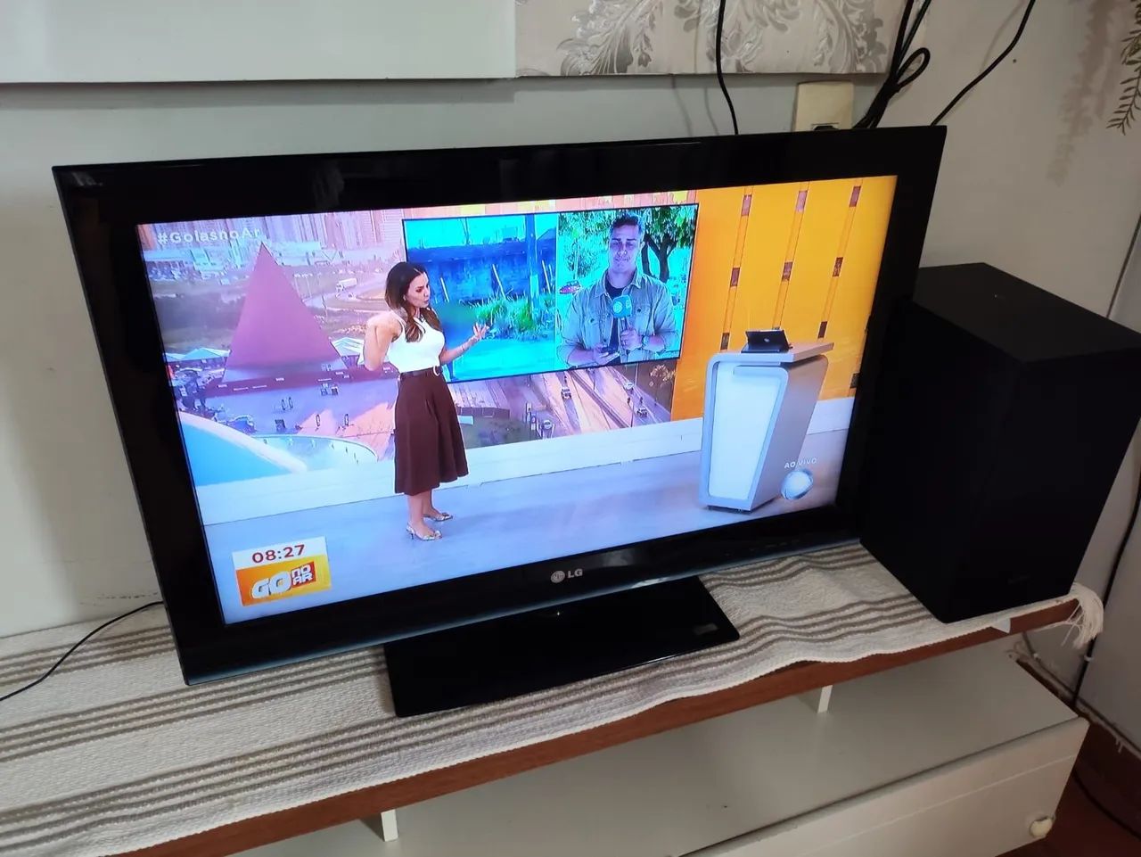 TV 32 POL DIGITAL . LG.  NAO E SMART