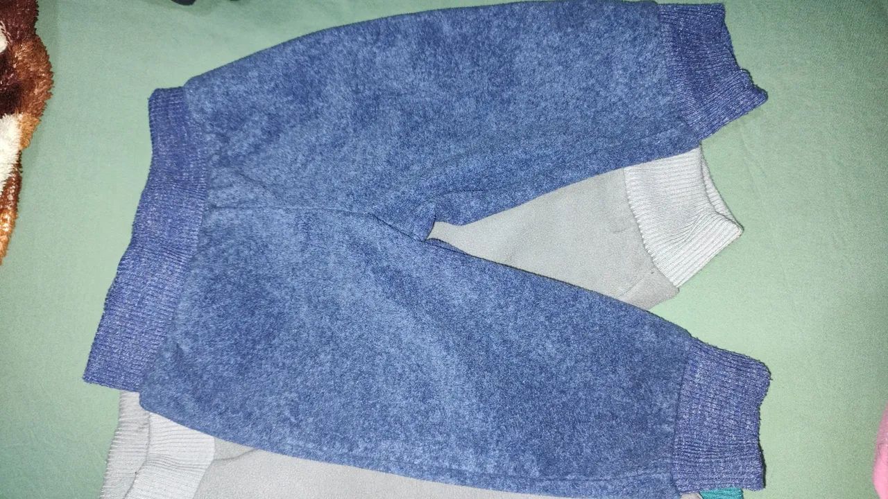 Kit calça carters 6 meses  - Foto 2