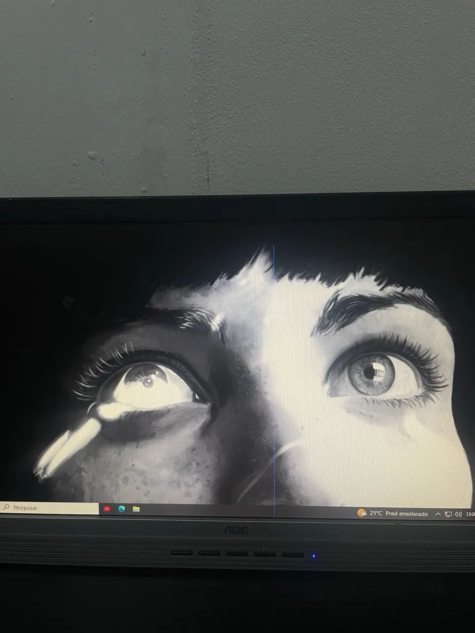 Monitor AOC 17 Polegadas