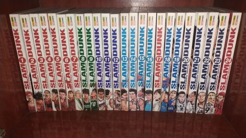 Slam Dunk Coleção Completa 1 ao 24 - Papelaria - Vila São José