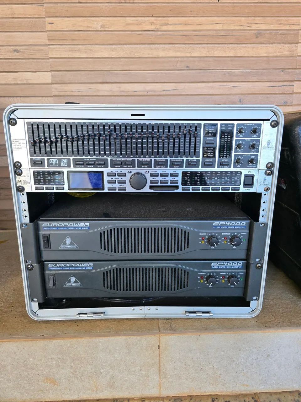 Som PA Completo 6.400 watts rms