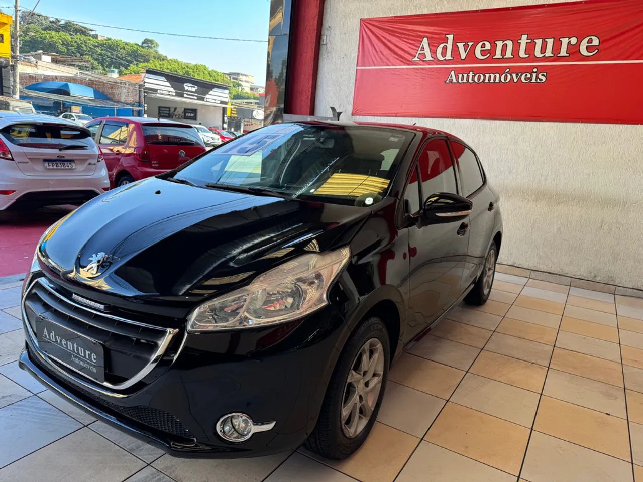 Peugeot 208 Active/active Pack 1.5 Flex 8V 5P 2015