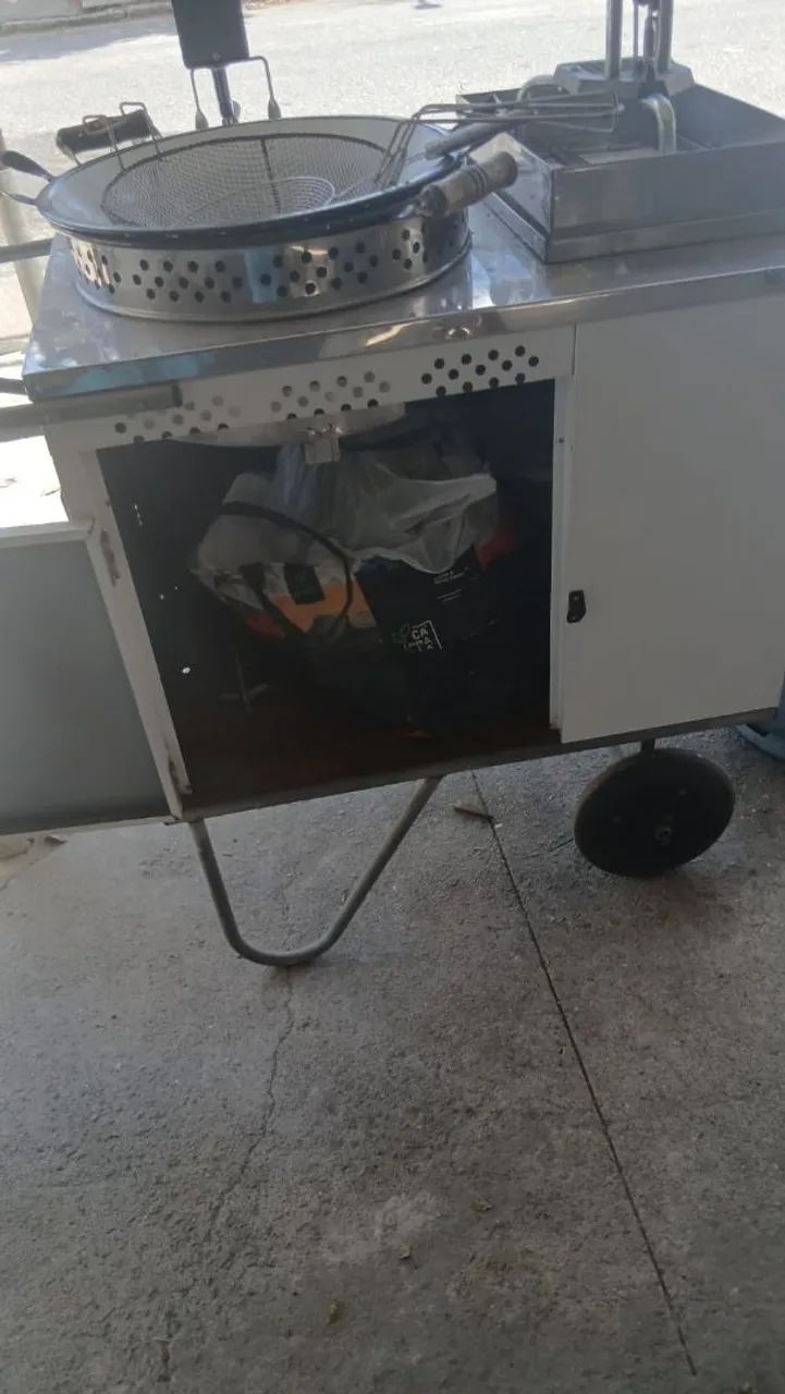 Carroça de Batata Frita - Foto 3