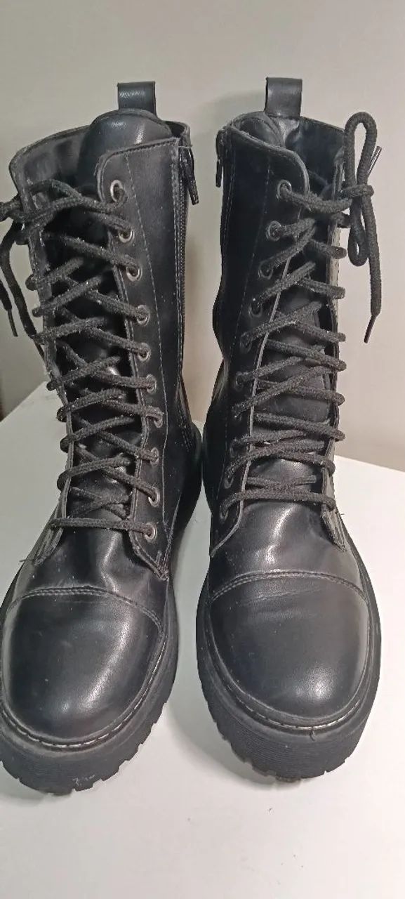 Bota coturno n 35 - Foto 3