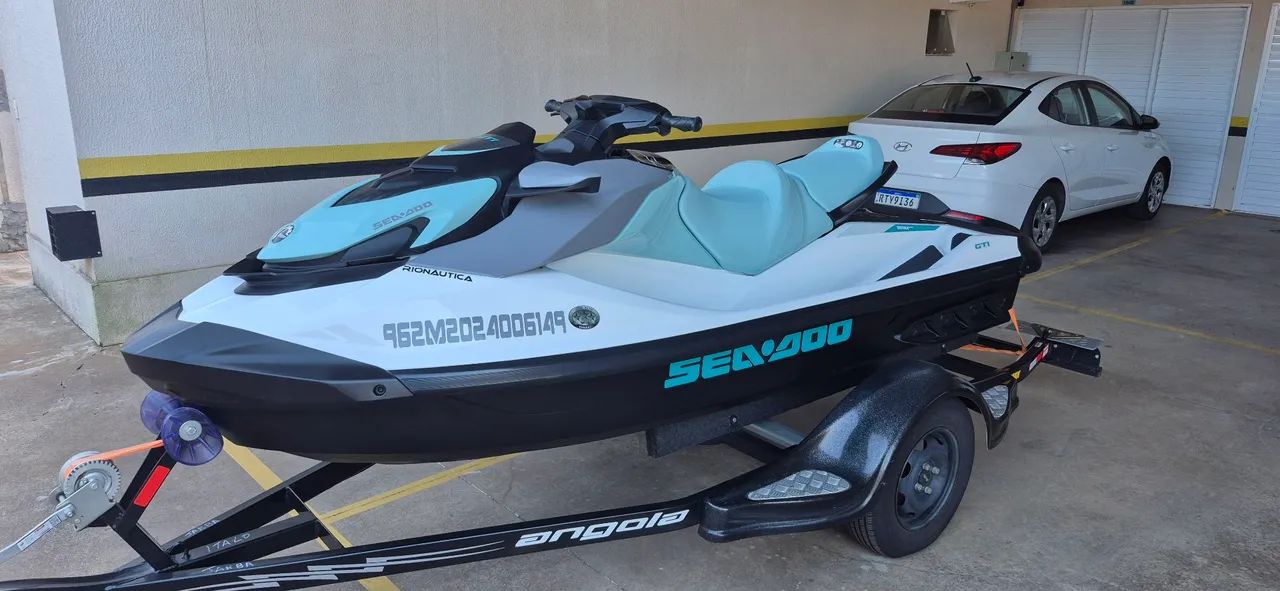 Jetski Seadoo GTI 130 - Foto 4