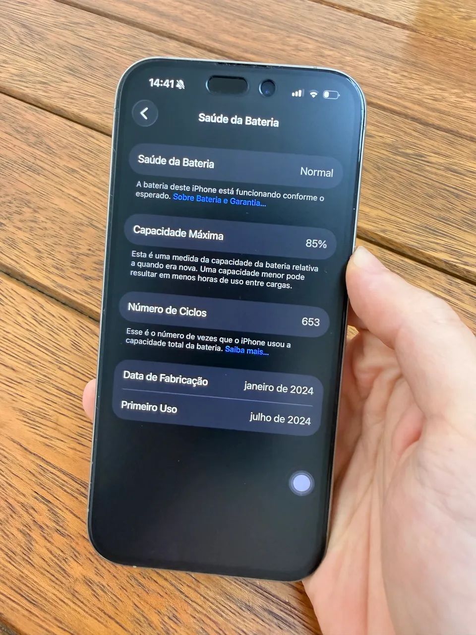 iPhone 15 Pro 128GB - Foto 3