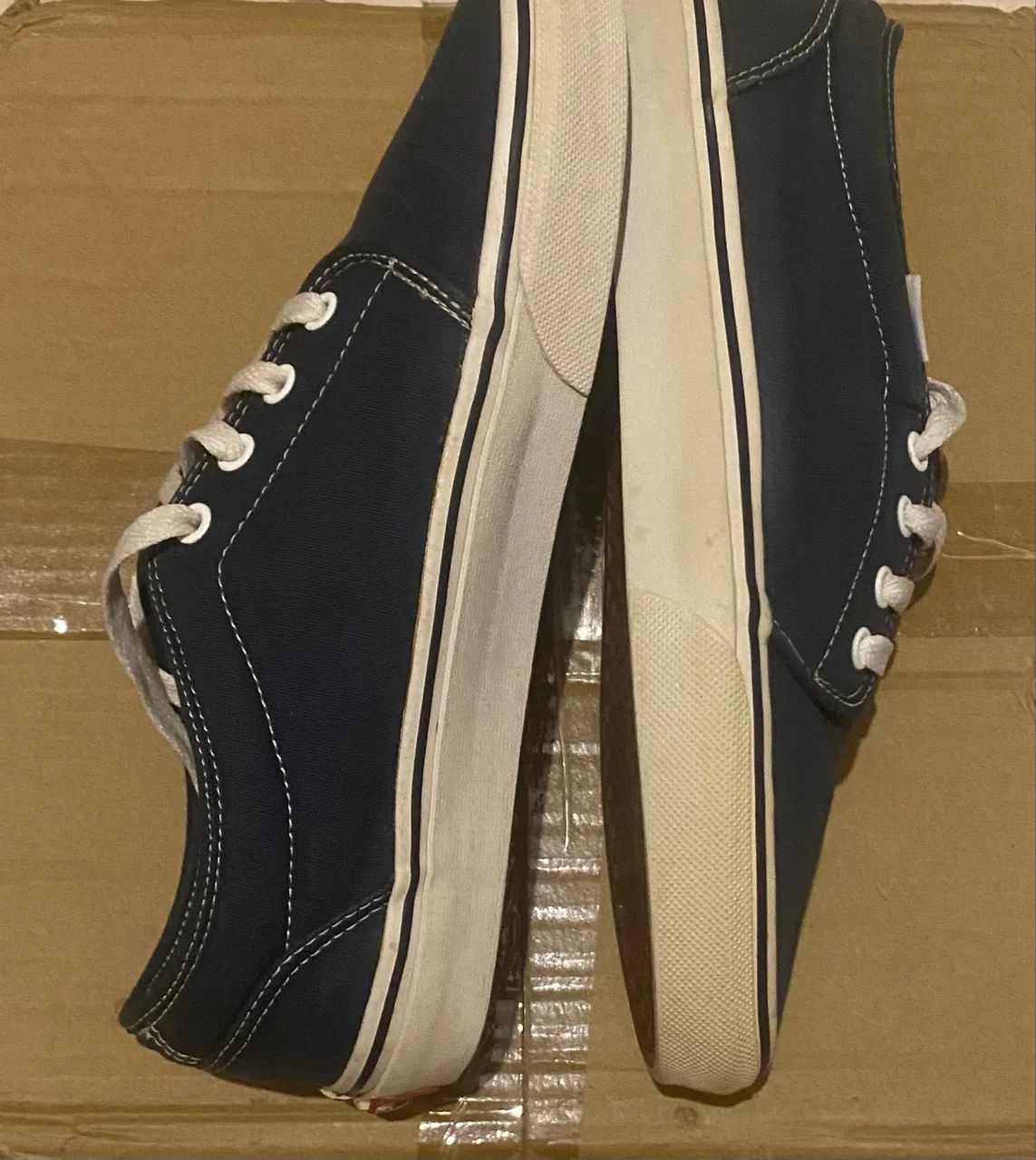 Tênis Vans Azul - Foto 3