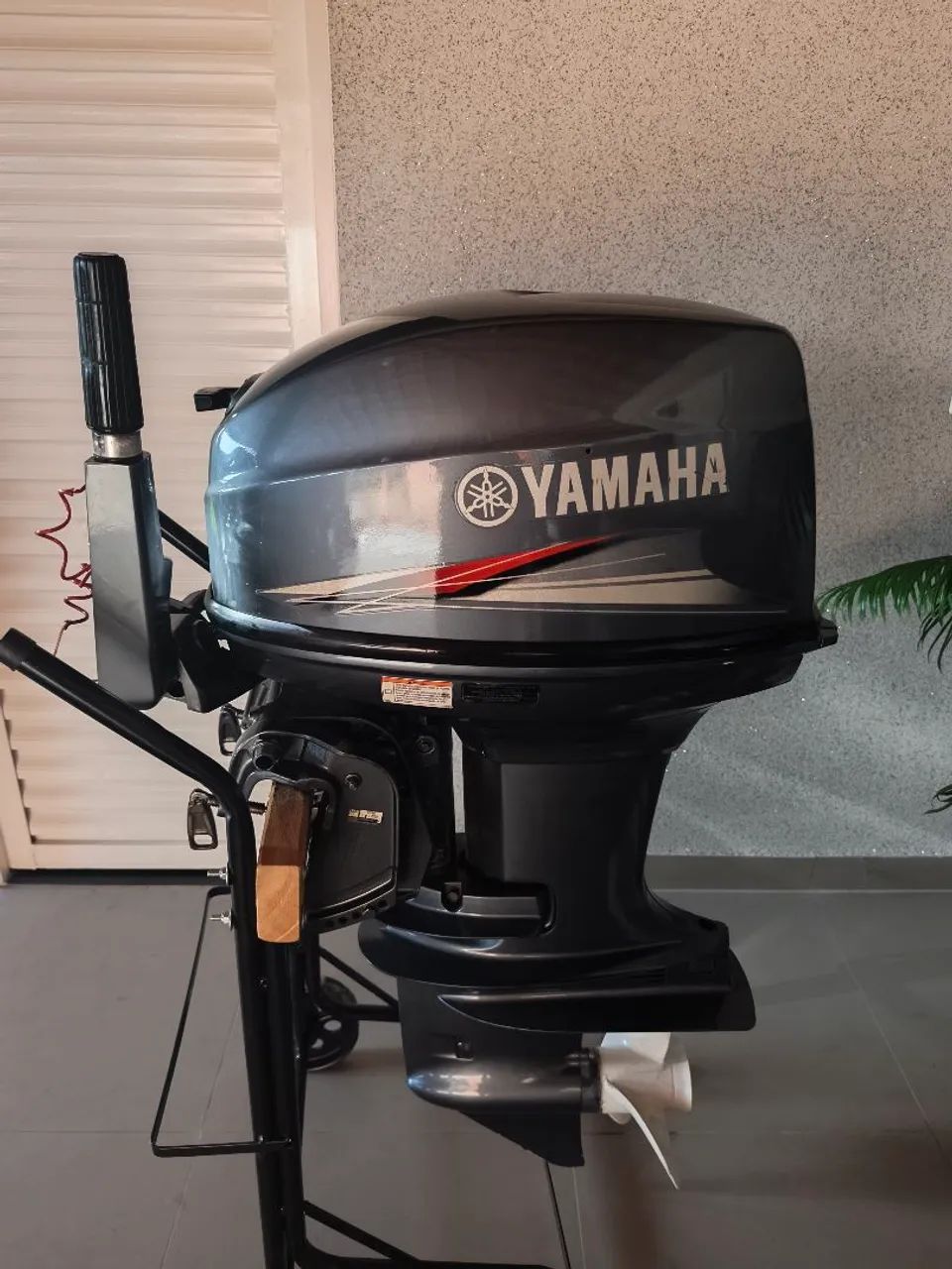 Motor de Popa 40HP Partida Manual 2012 - Foto 2