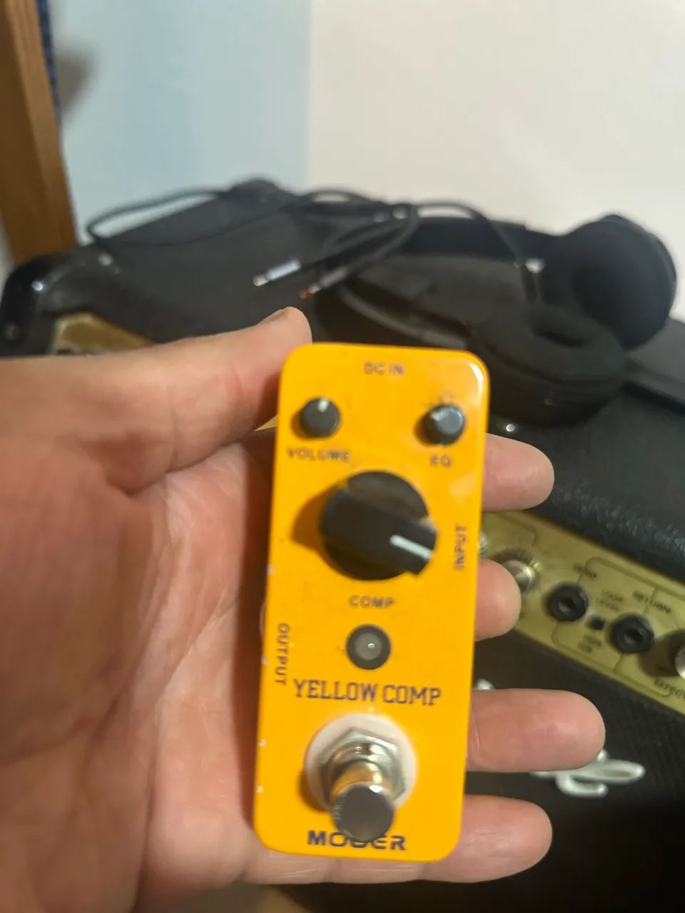 Pedal compressor Mooer Yellowcomp - Foto 3
