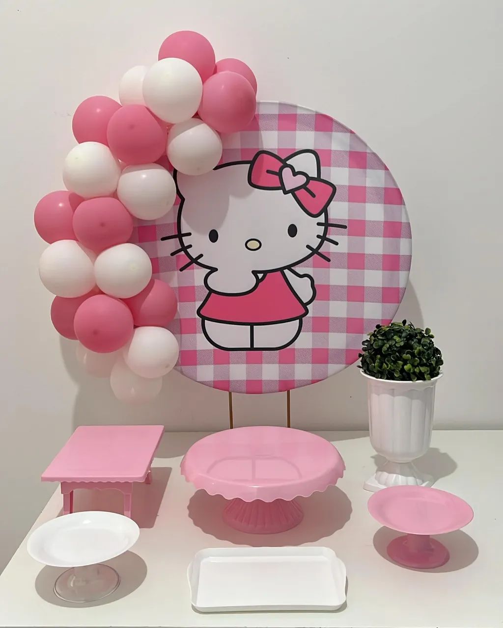 Pegue e monte - Hello Kitty  - Foto 2