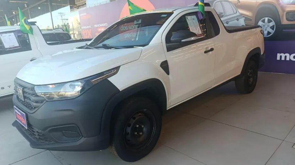 Fiat Strada Endurance 1.3 Flex 8V CS 2025 - Foto 4