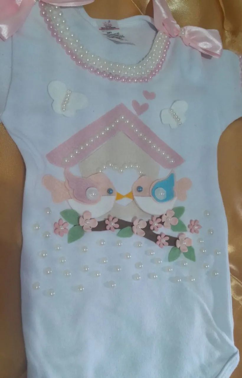 Bodys Infantis Personalizados 