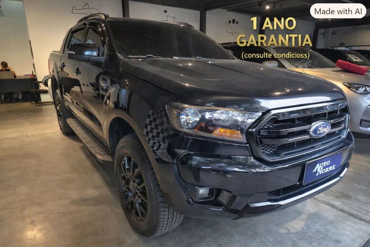 Ford Ranger Ranger Black 2.2 4x2 CD Diesel Aut. 2022