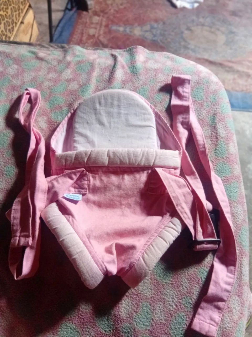 Bebê conforto e um canguru pra bebê  - Foto 2