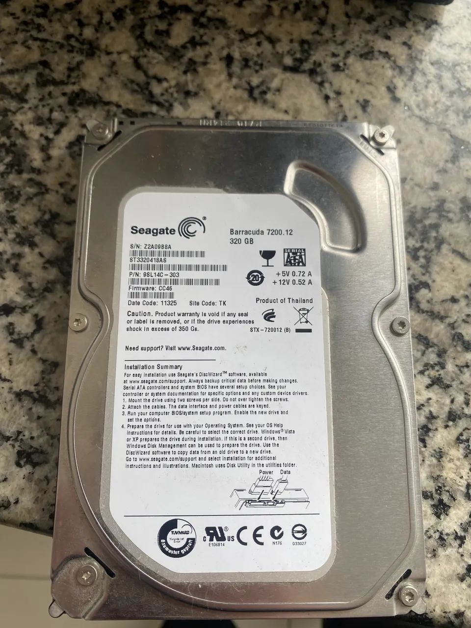 Hd externo de 320gb - Foto 2
