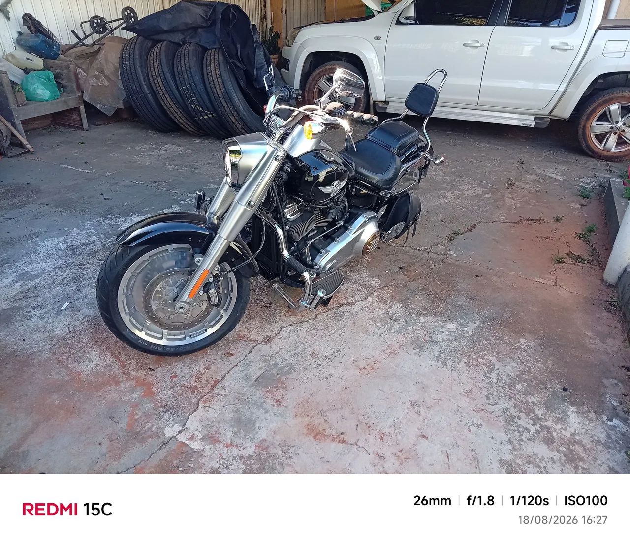 Harley Davidson Fat Boy  - Foto 3