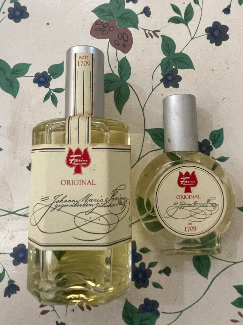 Perfume Johann Maria Farina (1709) 30ml e 125ml