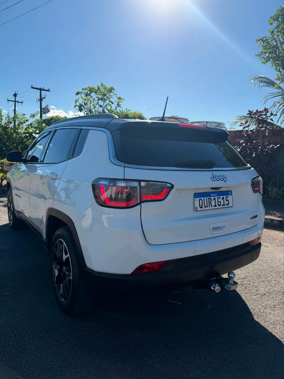 Jeep Compass Longitude 2.0 4X2 Flex 16V Aut. 2020 - Foto 5
