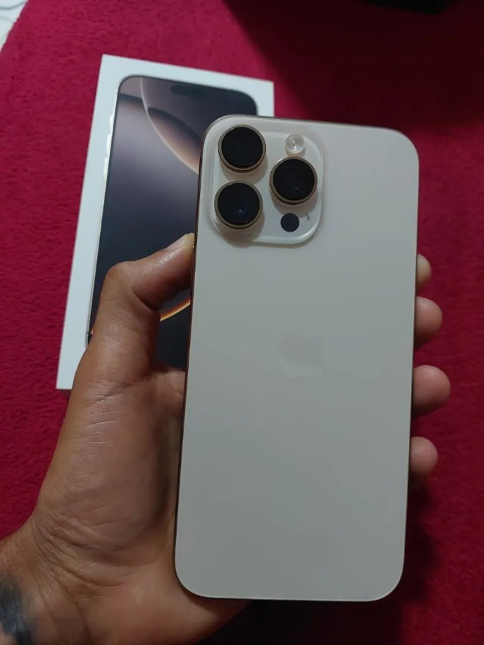 Iphone 16 pro max
