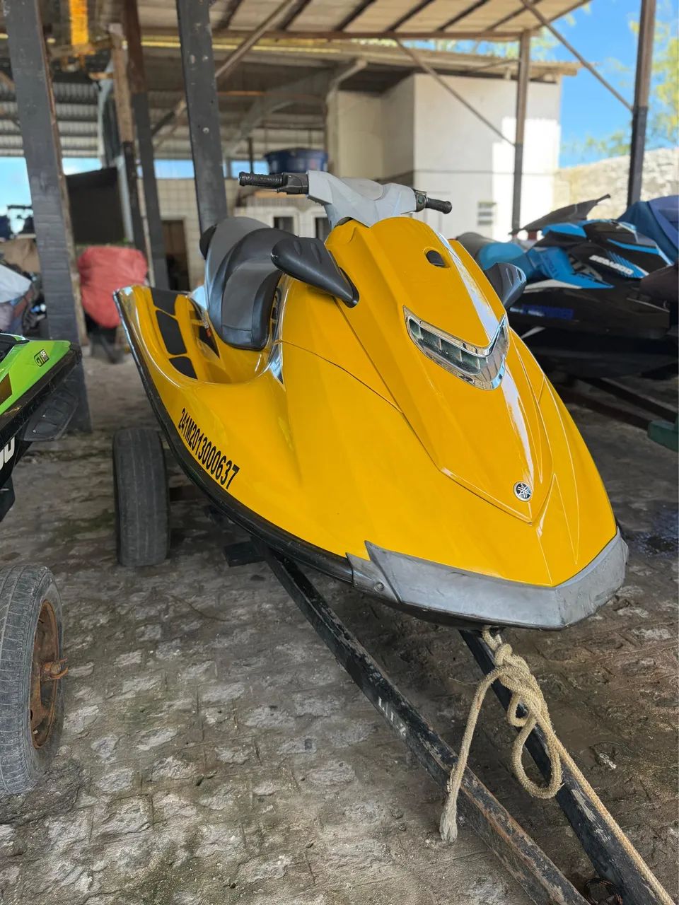 Yamaha VXR1800 2013 - Foto 5