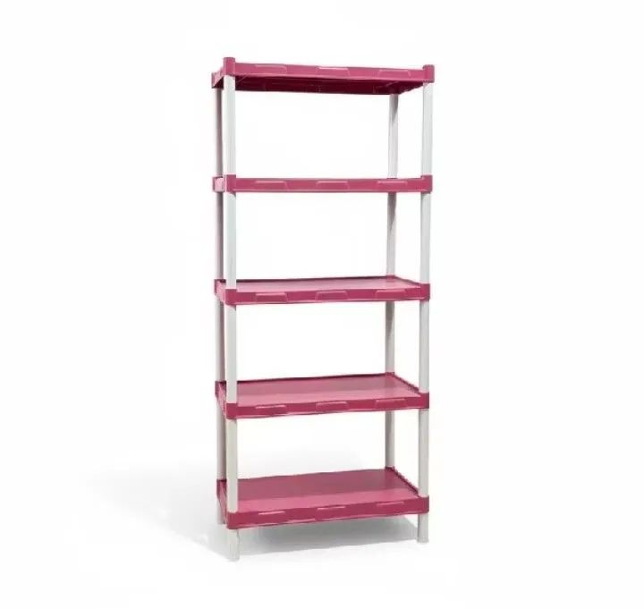 Estante Rosa Multiuso 