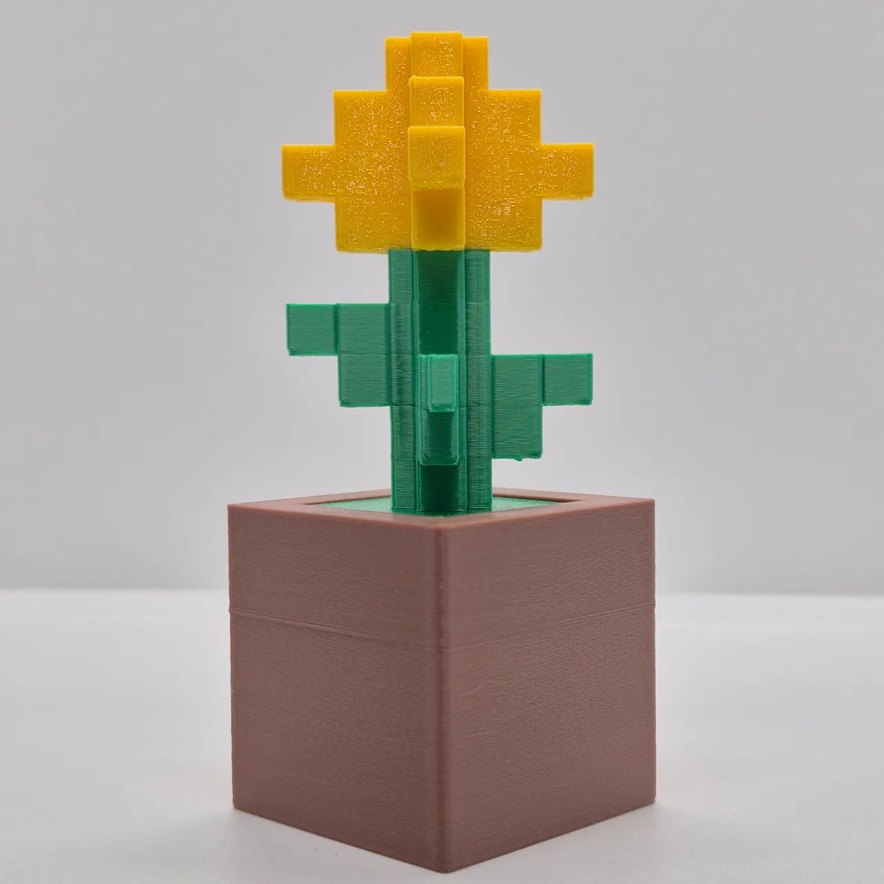 Flor Dente de Leão Minecraft 10cm - Foto 4